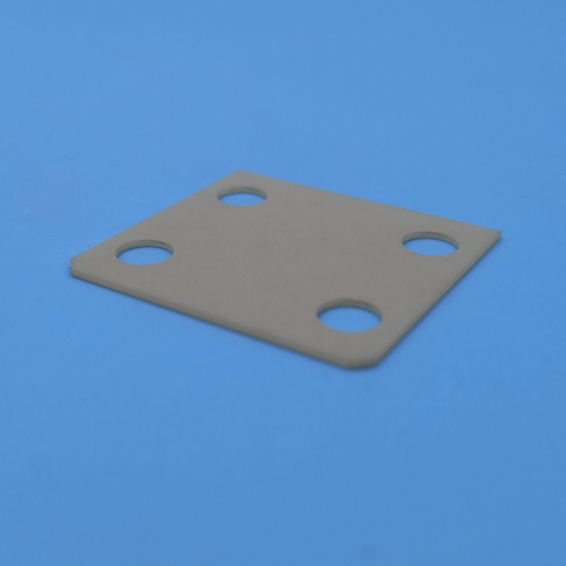 Aluminum Nitride Ceramic ComponentsAluminum Nitride Ceramic Plate for Insulator