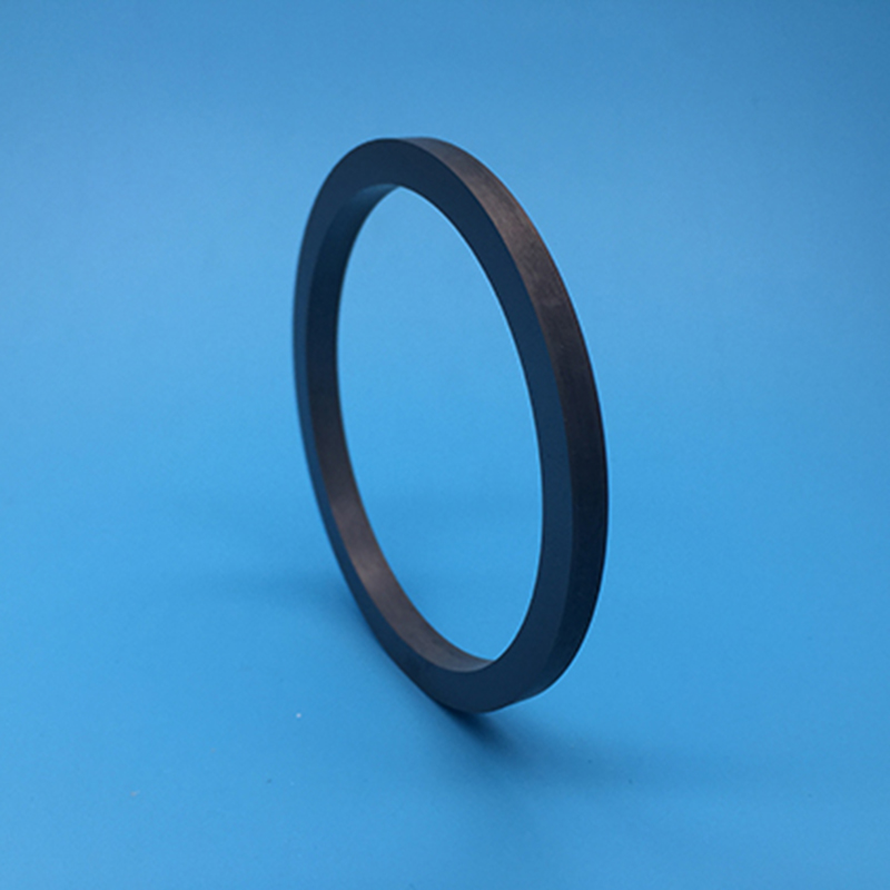 Silicon nitride ceramic rollerSilicon Nitride Ceramic Bearing Ring 01
