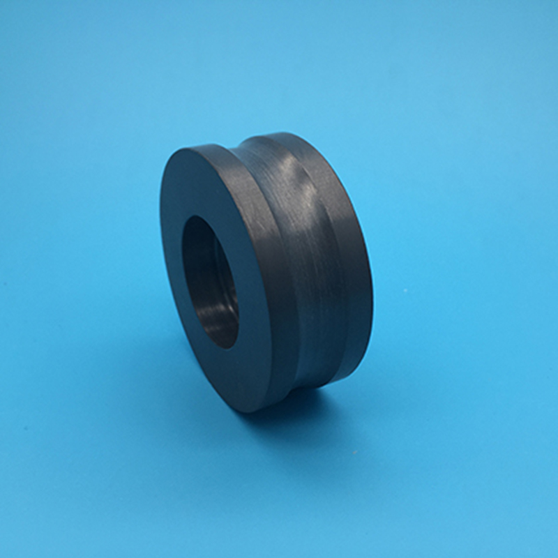 Silicon nitride ceramic rollerSilicon Nitride Ceramic Bearing Roller for Glass Processing