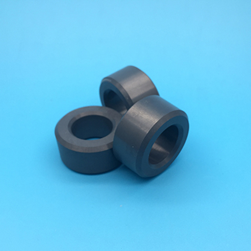 Silicon nitride ceramic rollerSilicon Nitride Ceramic Bearing Sleeve 0