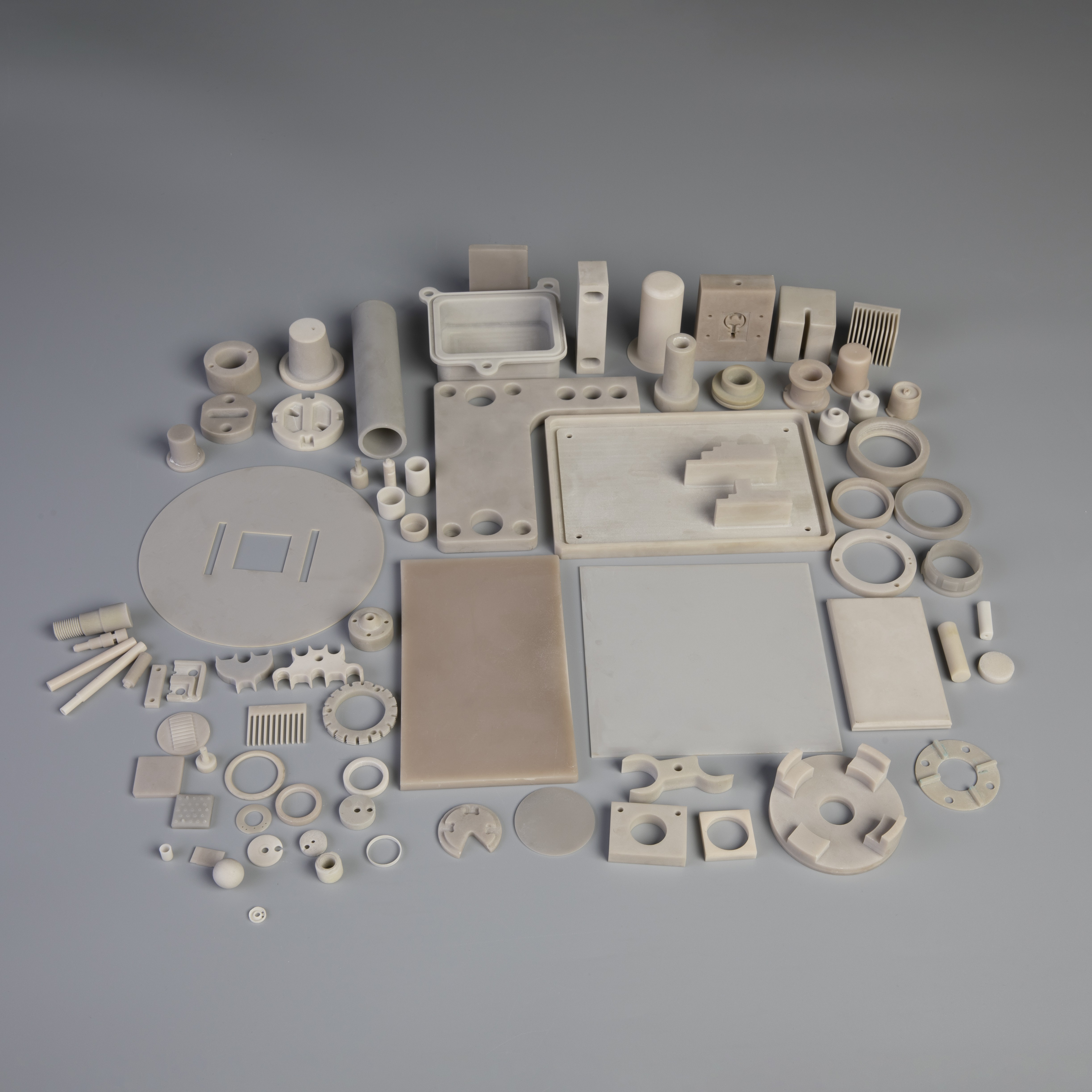 XMCERA Aluminum nitride components for electronicaluminum nitride-1