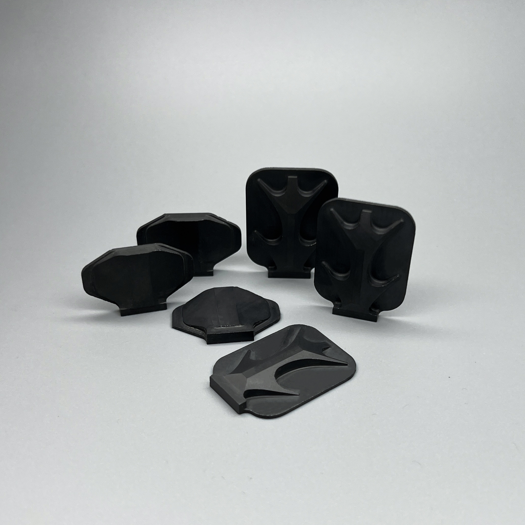 XMCERA Lightweight armored corps ballistic ceramic silicon carbide bulletproof plateSilicon carbide retroreflector(9)