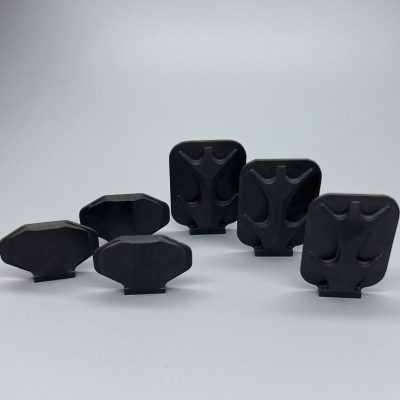 XMCERA Lightweight armored corps ballistic ceramic silicon carbide bulletproof plate