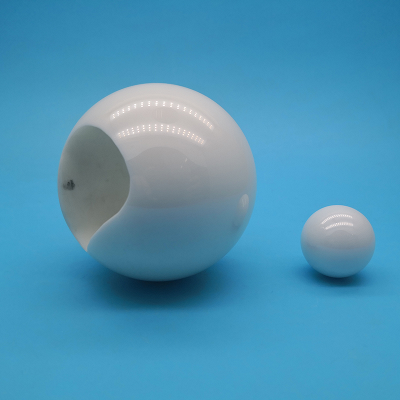 Zirconia ceramic partszirconia ceramic ball valve