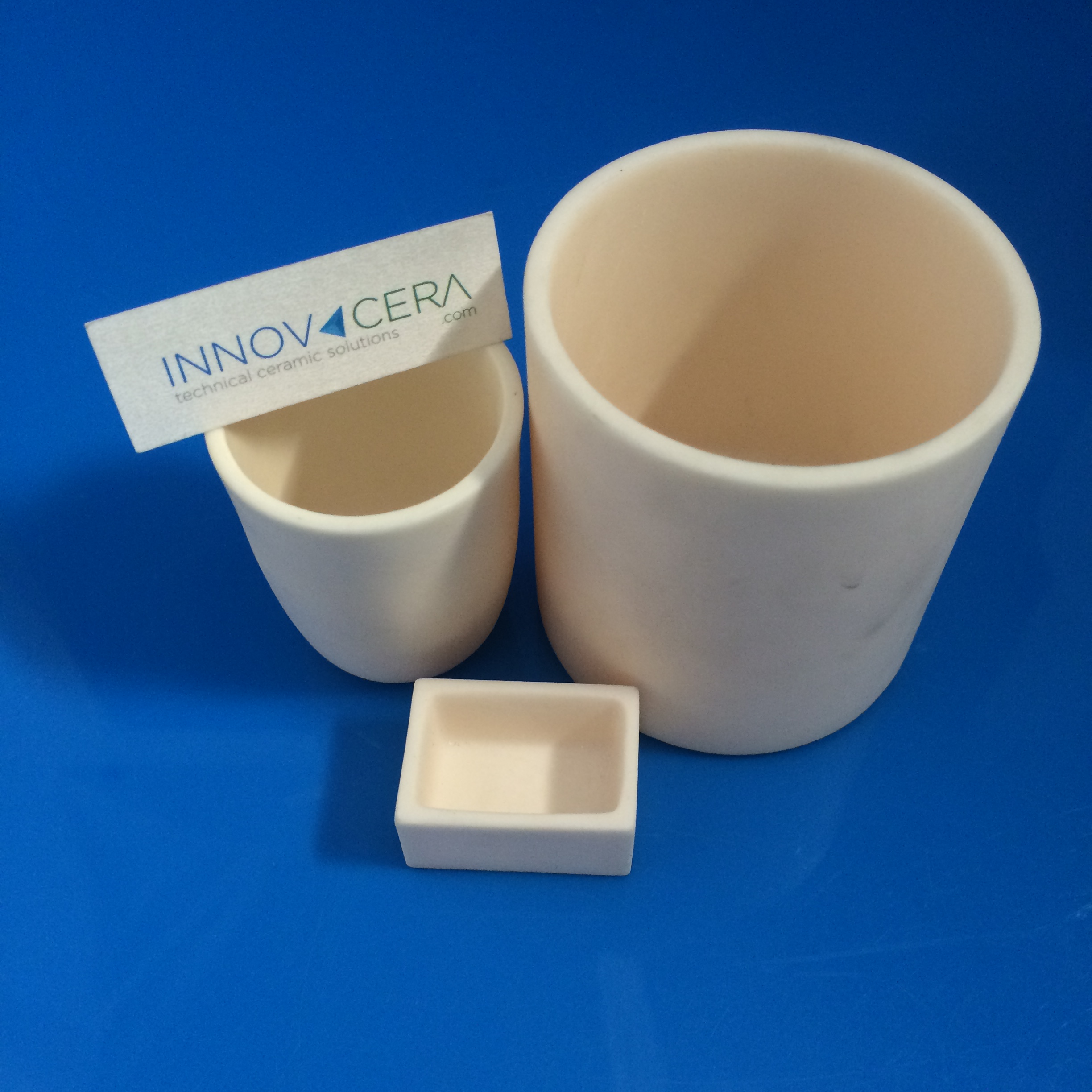 High temperature instrument-specific crucible for Thermal analysis1