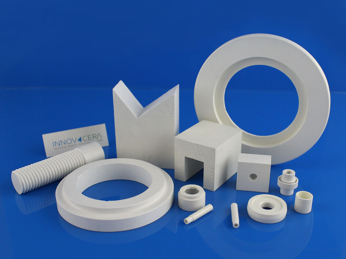INNOVACERA Customized Heat Resistance Excellent Shock Resistant BN Boron Nitride Tube Bushing High Wet Resistance To Molten Metals Slags And Glass
