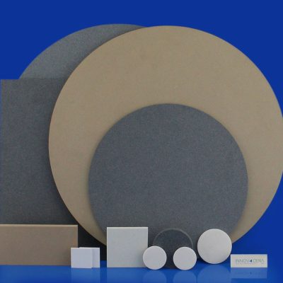 1-100um Alumina/SIC Porous Ceramic Plate/Disc For Vacuum Table Filter Gasalumina  porous ceramic