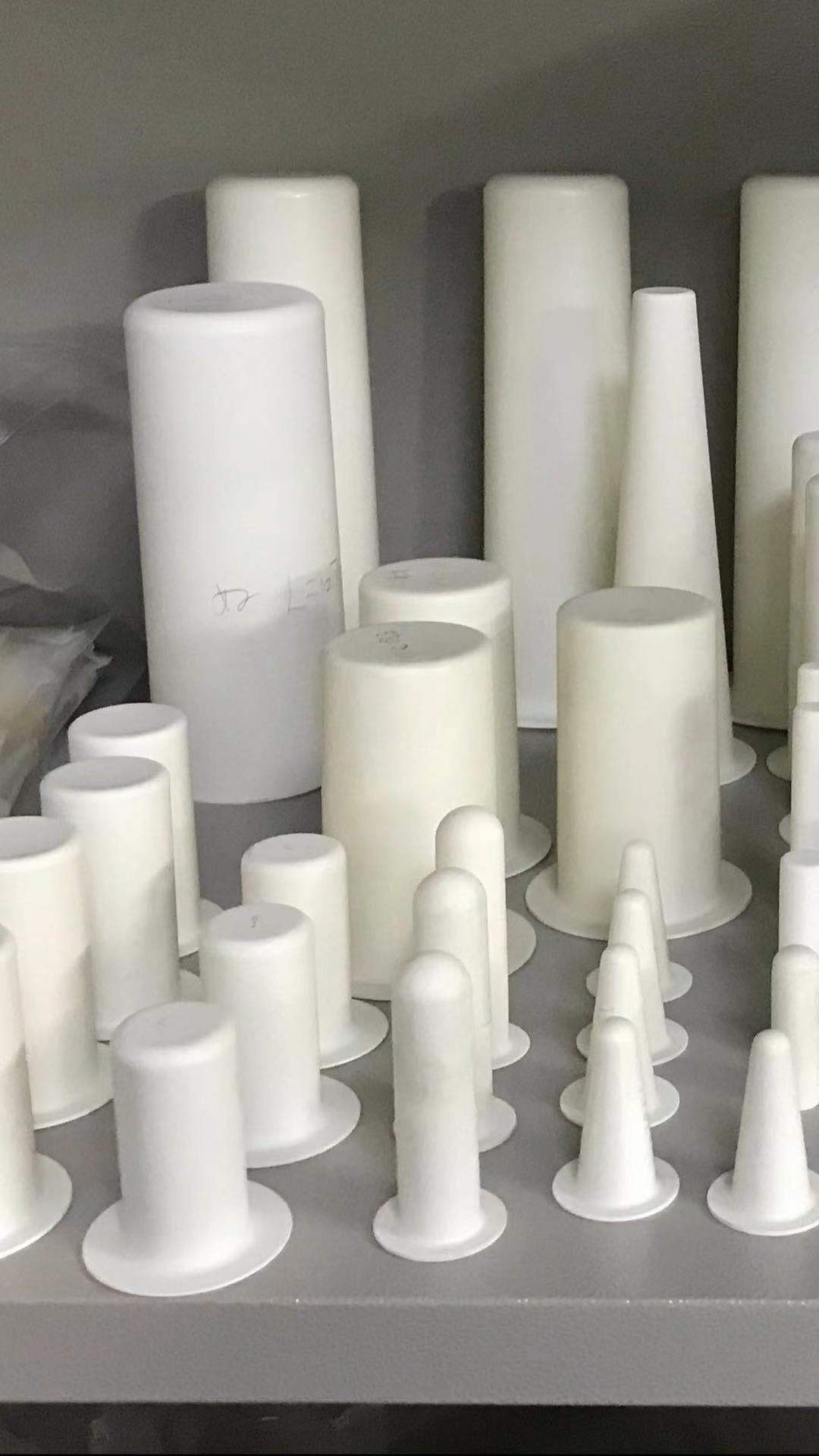 High-purity pyrolytic boron nitride PBN crystal production VGF crucibles for MBEPBN (1)