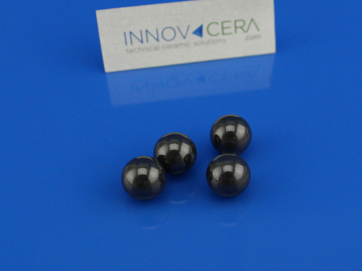 INNOVACERA Silicon Nitride Ceramic Si3N4 Ball Grinding Balls Polishing Balls11-3-06