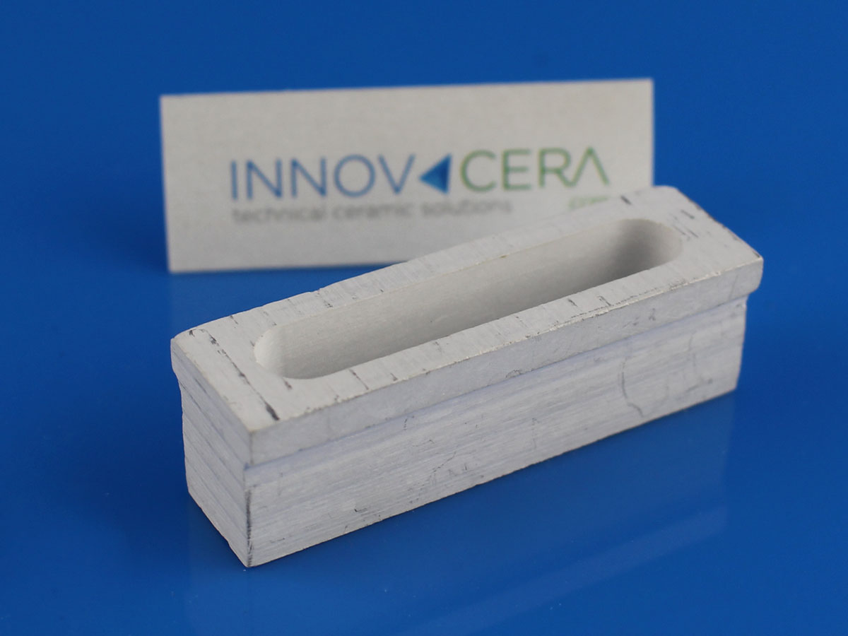 INNOVACERA Customized Heat Resistance Excellent Shock Resistant BN Boron Nitride Tube Bushing High Wet Resistance To Molten Metals Slags And Glass9-26-15
