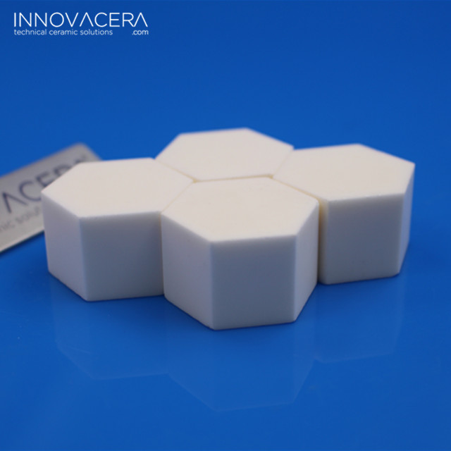 Alumina hexagonal ceramic bulletproof sheetIMG_6776_副本