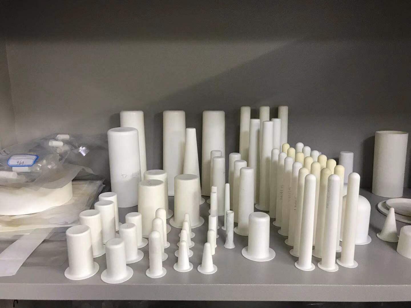 High-purity pyrolytic boron nitride PBN crystal production VGF crucibles for MBEPBN (2)