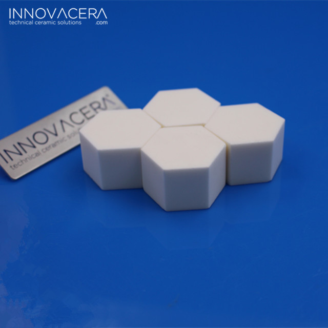 Alumina hexagonal ceramic bulletproof sheetIMG_6777_副本