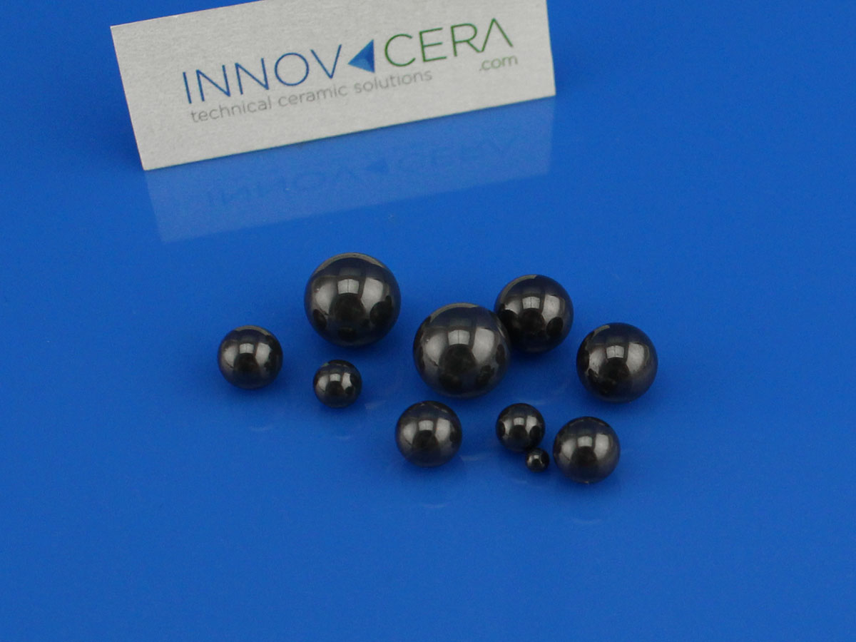 INNOVACERA Silicon Nitride Ceramic Si3N4 Ball Grinding Balls Polishing Balls11-3-09