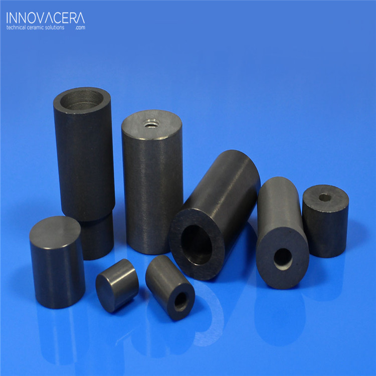 Pure Silicon Nitride Ceramic Protection Tube