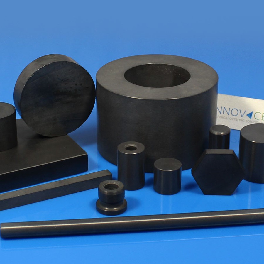 SiC Silicon Carbide Ceramic Bulletproof Plate Armor氮化硅1
