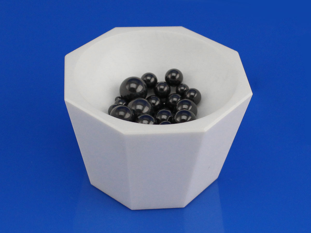 INNOVACERA Silicon Nitride Ceramic Si3N4 Ball Grinding Balls Polishing Balls11-3-31