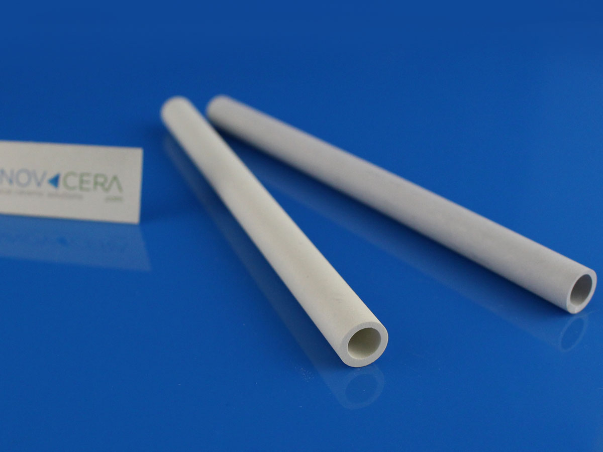 INNOVACERA Customized Heat Resistance Excellent Shock Resistant BN Boron Nitride Tube Bushing High Wet Resistance To Molten Metals Slags And Glass9-26-103
