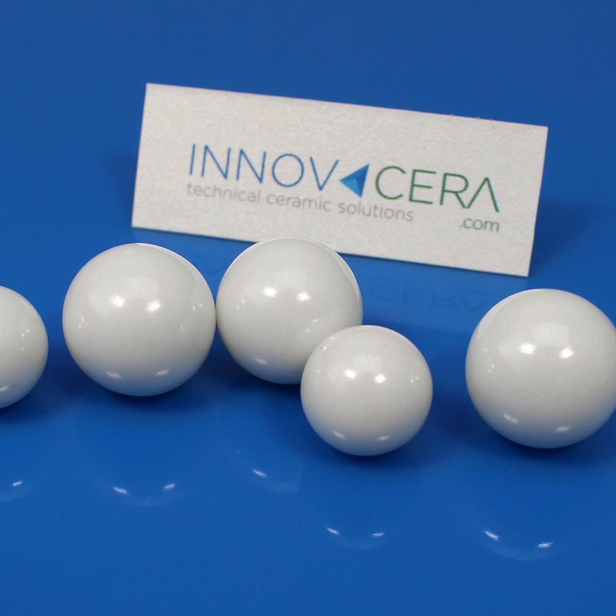 INNOVACERA Alumina Zirconia Ceramic Al2O3 Ball Grinding Balls Polishing Balls09-19-21
