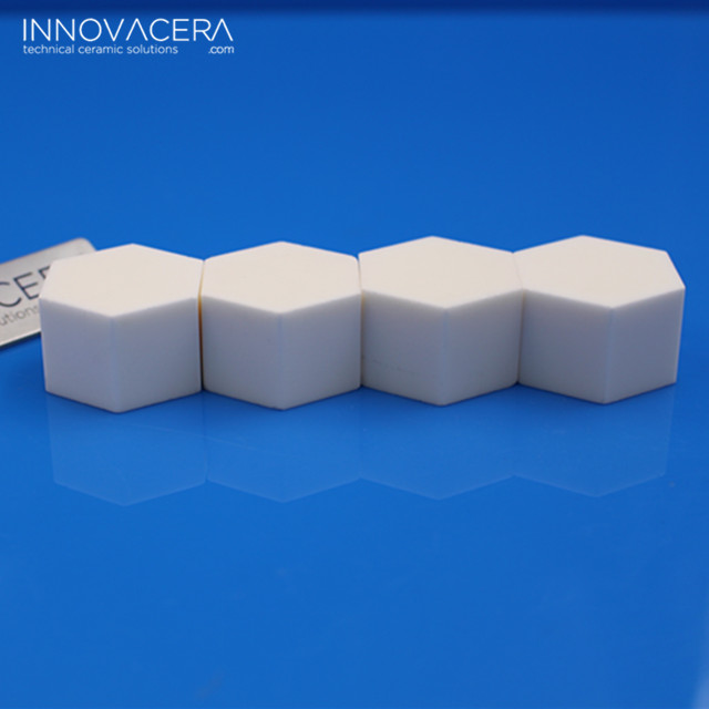 Alumina hexagonal ceramic bulletproof sheetIMG_6774_副本