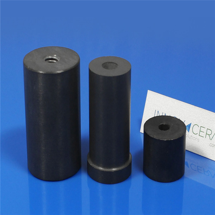 Pure Silicon Nitride Ceramic Protection Tube9-24-34