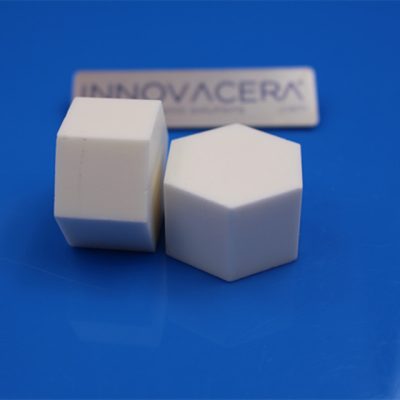 Alumina hexagonal ceramic bulletproof sheet