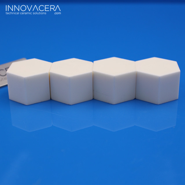 Alumina hexagonal ceramic bulletproof sheetIMG_6775_副本