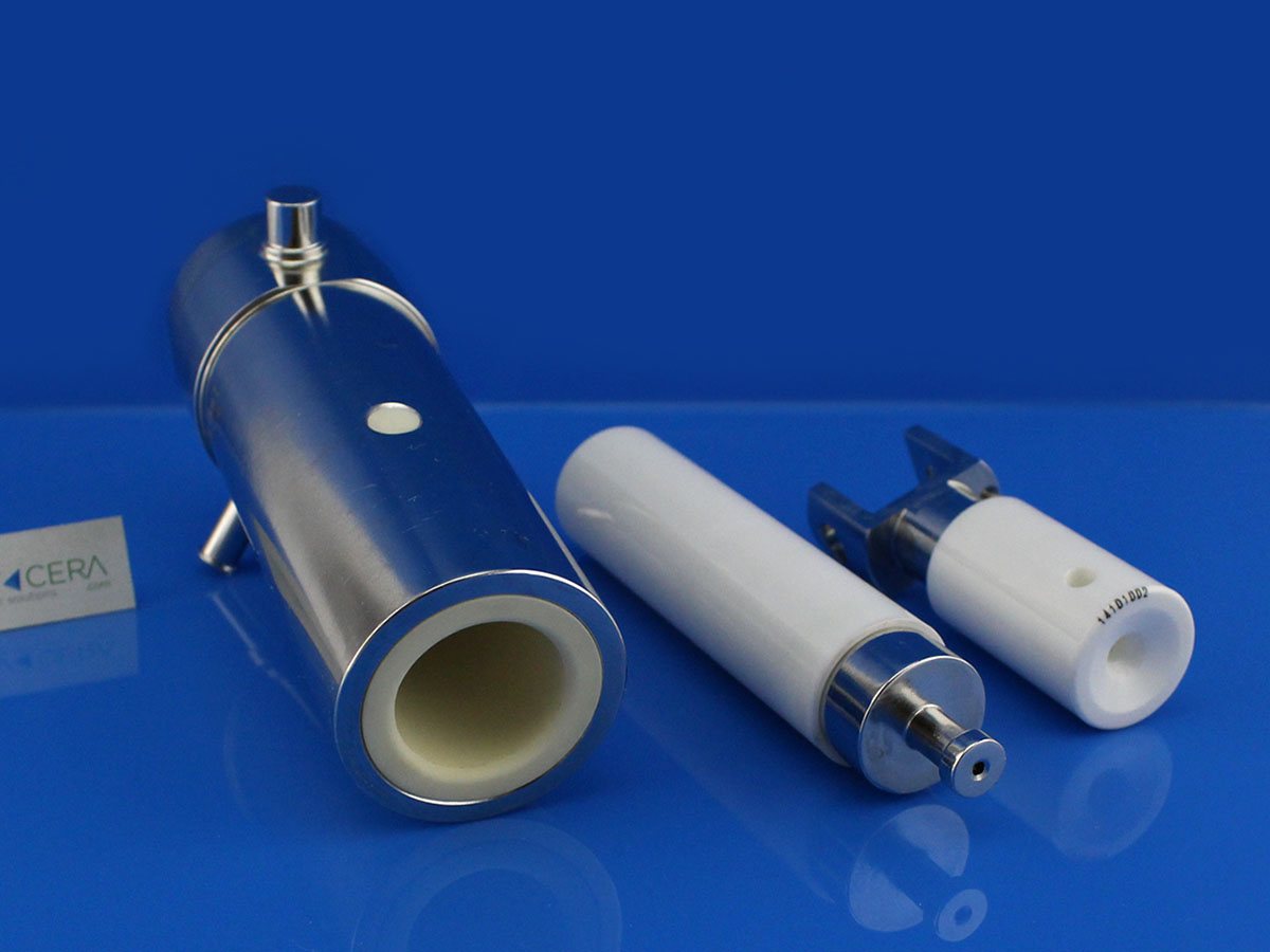 INNOVACERA Zirconia Alumina Ceramic Perfusion Metering Pump Plunger For Medical Equipment10-22-08