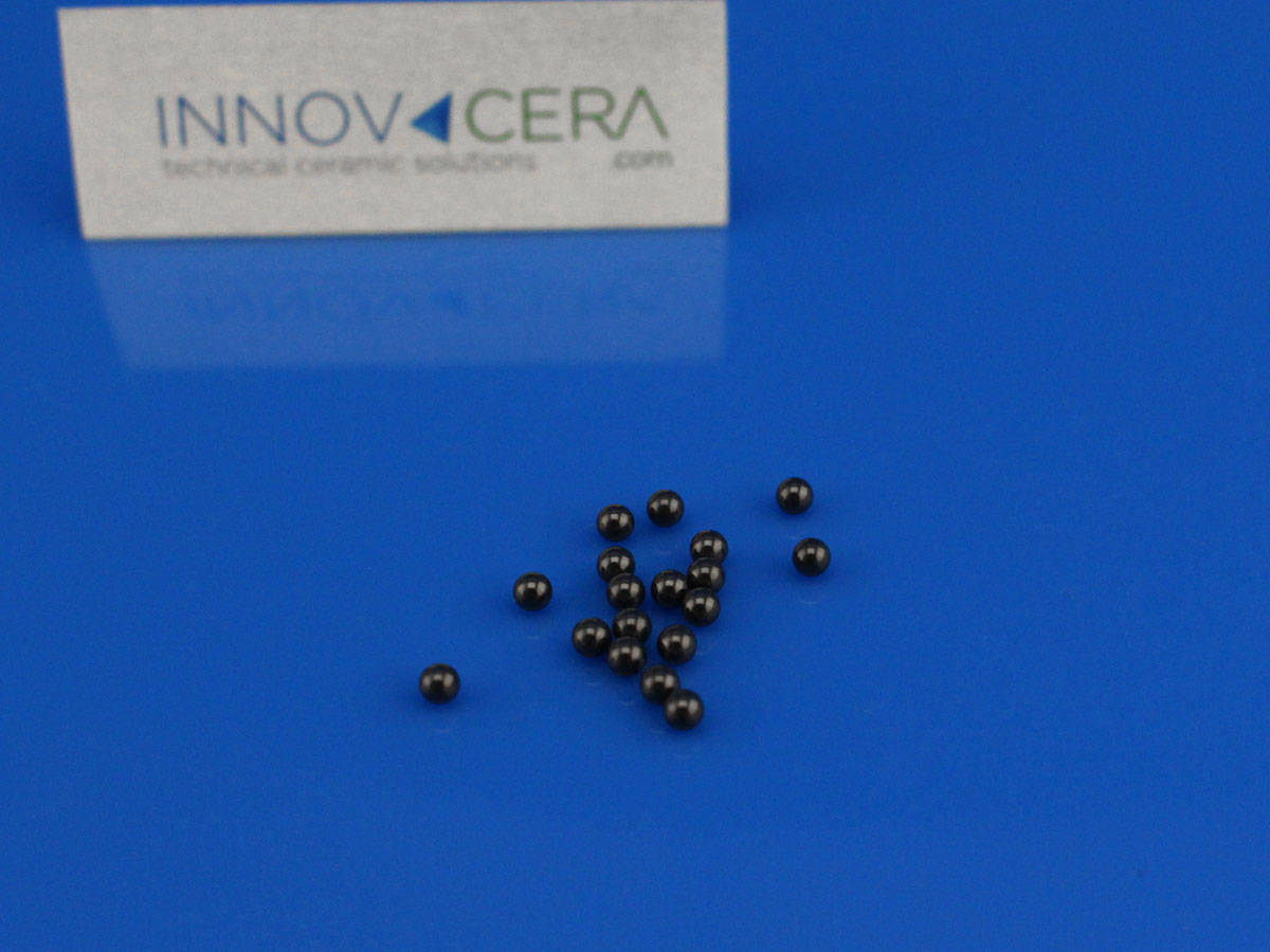 INNOVACERA Silicon Nitride Ceramic Si3N4 Ball Grinding Balls Polishing Balls11-3-01