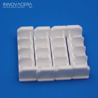 High purity alumina ceramic tubes for mechanical installation: 95-99.7%
