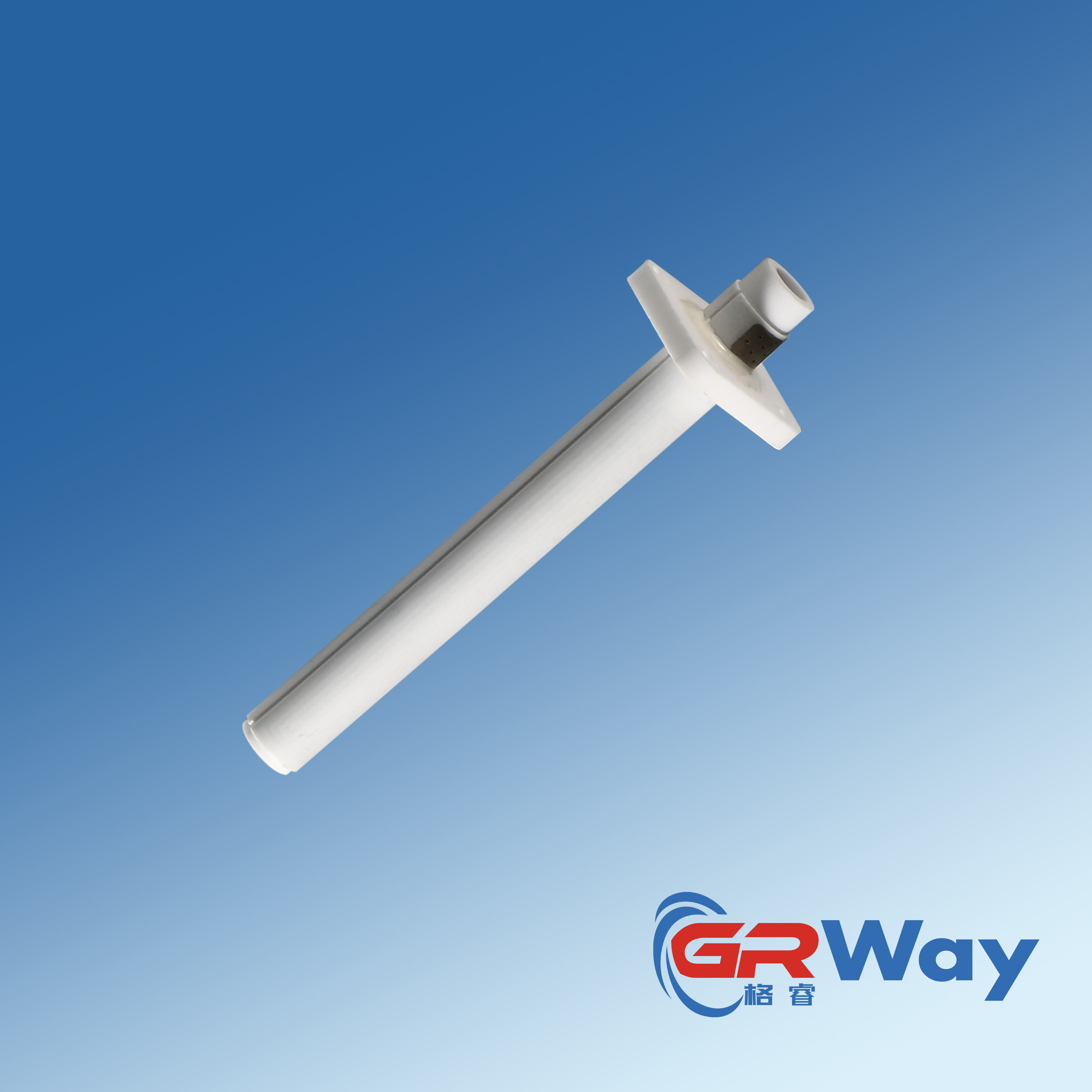Ceramic heating elements heated by water