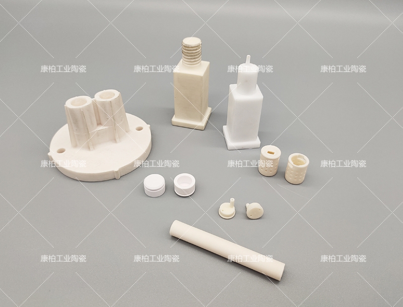氧化铝陶瓷-电子冶具元器陶瓷件01