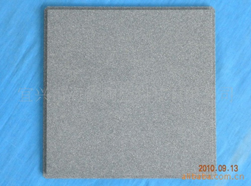 Microporous ceramic vacuum chuck01