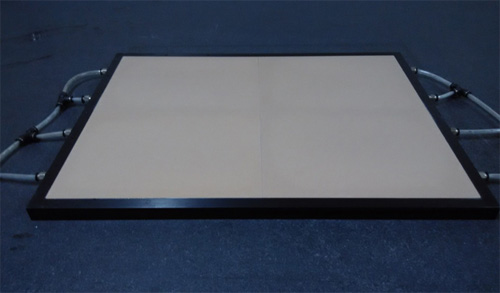 Microporous ceramic precision air adsorption/suspension platform01