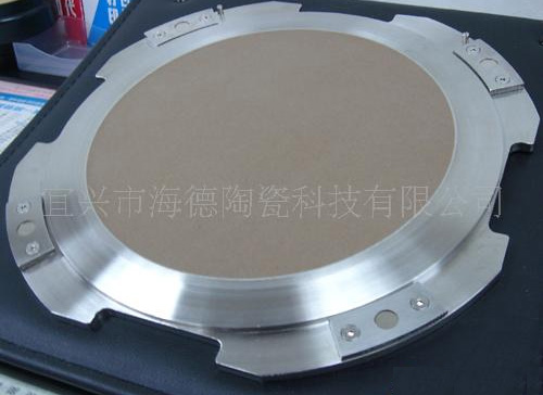 电子行业真空吸盘用微孔陶瓷材料