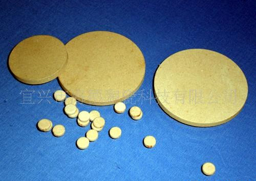 Microporous ceramic material for vacuum suction cup in electronic industry02