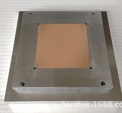Microporous ceramic vacuum adsorption platform