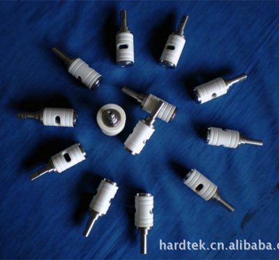 Water distributor ceramic components (excluding stainless steel)