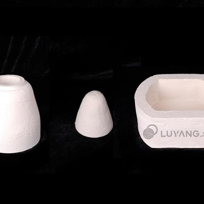 Ceramic fiber special shaped parts