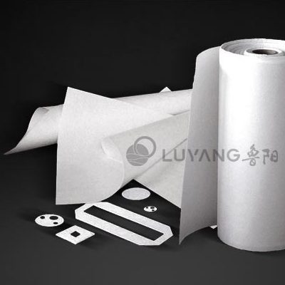Ceramic fibre paper