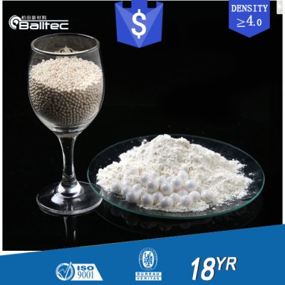 Zirconium silicate bead