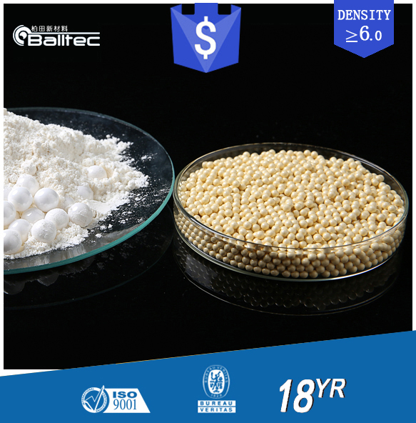 Ceria Stabilized Zirconia Bead112