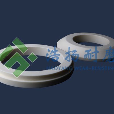 Alumina ceramic ring