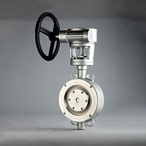 Ceramic butterfly valve BCD type