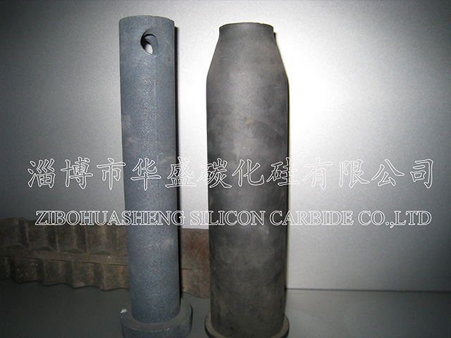 Silicon carbide tube123