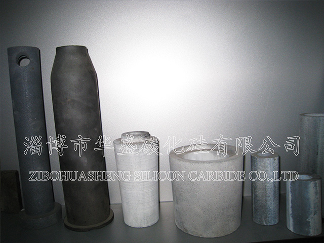 Silicon carbide tube124