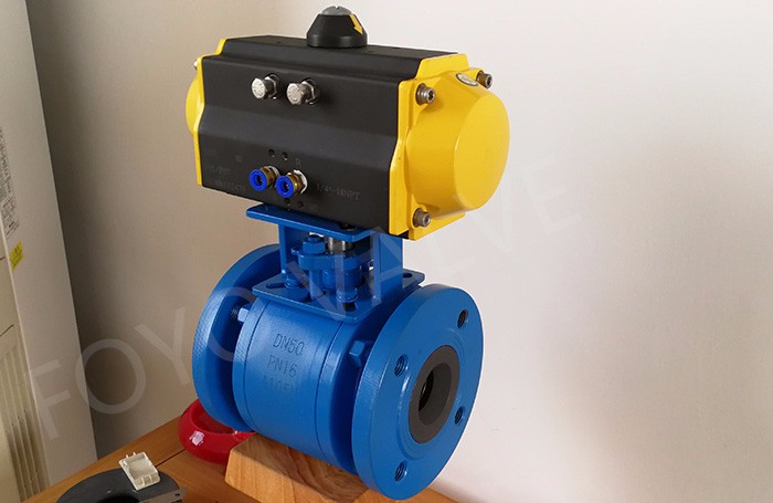 Si3N4 Silicon Nitride Lined Ball Valve138