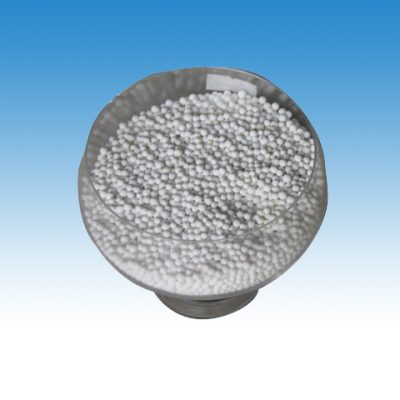 Activated alumina ball