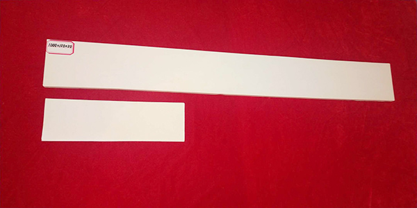 High purity high density alumina ceramic plates1587967100103711