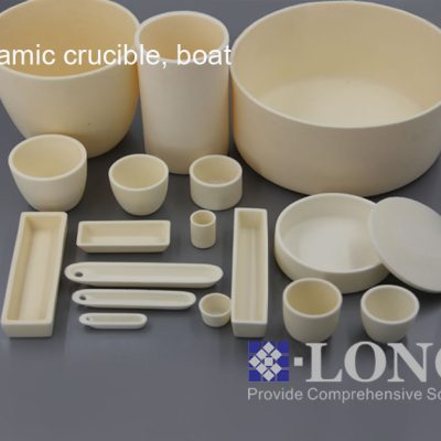 Ceramic Crucible, Sagger,Boat